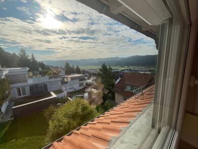 Wohnung zur Miete 1.050 € 5 Zimmer 121 m² Dachgeschoss, 3. Geschoss Zimmern Immendingen 78194