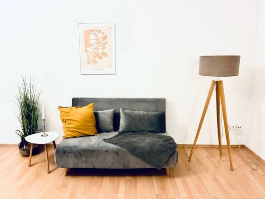 Wohnung zur Miete 980 € 1,5 Zimmer 55 m² Geschoss EG/4 frei ab sofort Oststadt Mannheim 68165