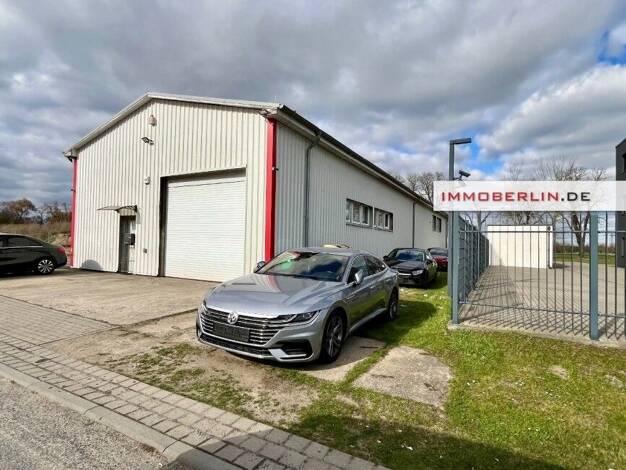 Lagerhalle zum Kauf 950.000 € 400 m² Lagerfläche Dahlewitz Blankenfelde-Mahlow 15827