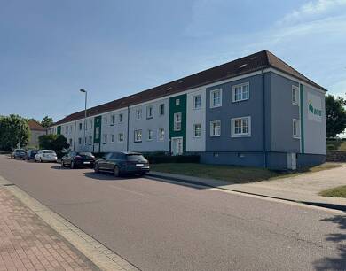Wohnung zur Miete 520 € 4 Zimmer 85,8 m² EG frei ab sofort Rosenstraße 40 Coswig Coswig (Anhalt) 06869