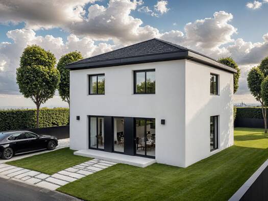 Einfamilienhaus zum Kauf - Erstbezug provisionsfrei 505.000 € 5 Zimmer 125 m² 450 m² Grundstück Böhlitz-Ehrenberg Alt-West 04178