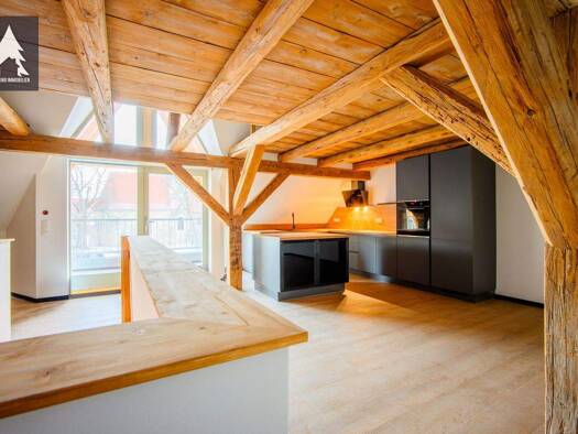 Maisonette zur Miete 970 € 3 Zimmer 97 m² 1. Geschoss Bahnhofstraße 1 Falkenstein/Harz 06463