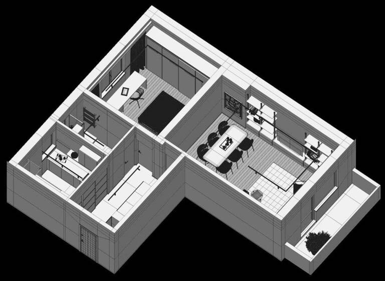 Wohnung zur Miete 1.700 € 2 Zimmer 62 m² 2. Geschoss frei ab sofort Wilmersdorf Berlin 10717