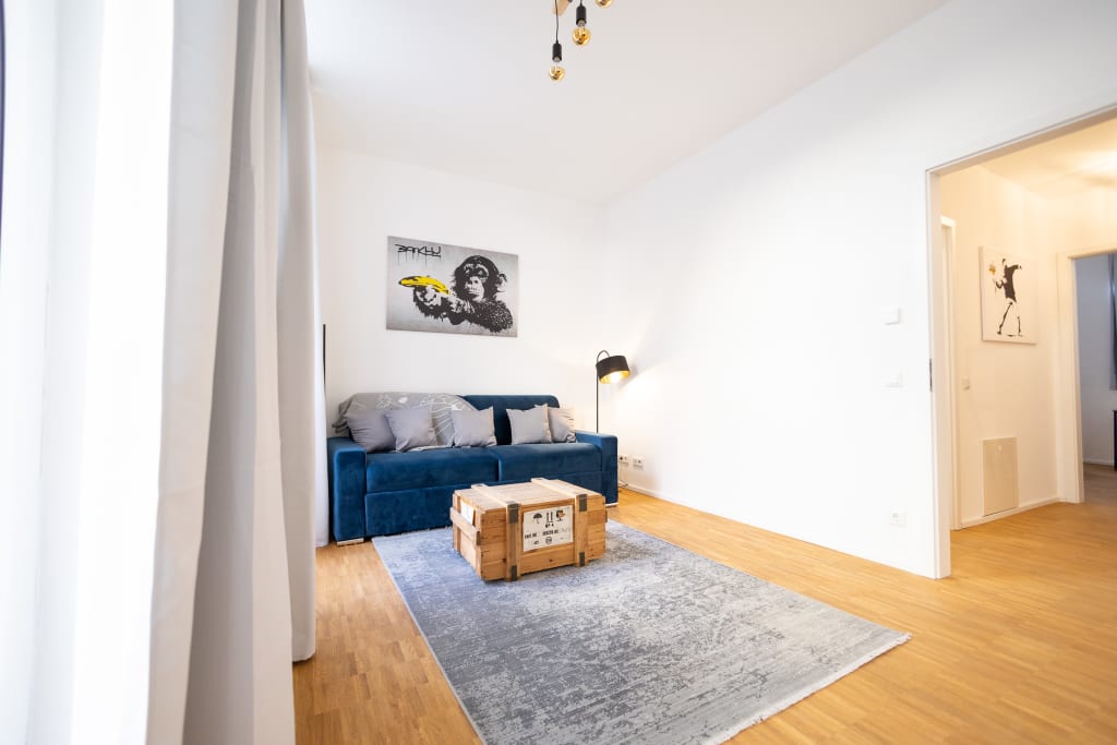 Wohnung zur Miete Wohnen auf Zeit 2.022 € 2 Zimmer 58 m²<br/>Wohnfläche 18.04.2025<br/>Verfügbarkeit Alter Markt Altstadt Halle (Saale) 06108