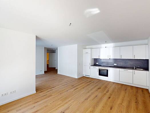 Wohnung zur Miete 995 € 3 Zimmer 90,6 m² EG Paula-Straub-Straße 19 Villingen Villingen-Schwenningen 78048