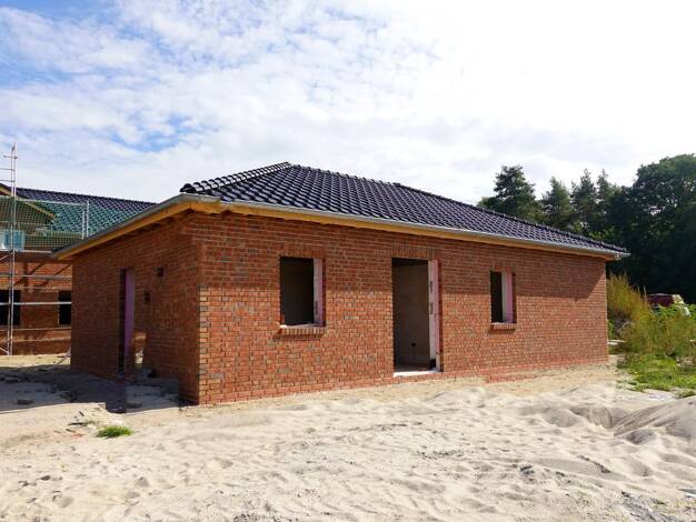 Bungalow zum Kauf - Erstbezug provisionsfrei 355.000 € 3 Zimmer 95 m² 418 m² Grundstück frei ab 30.11.2026 Hauptstraße Mahlen 1 Mahlen Eystrup 27324