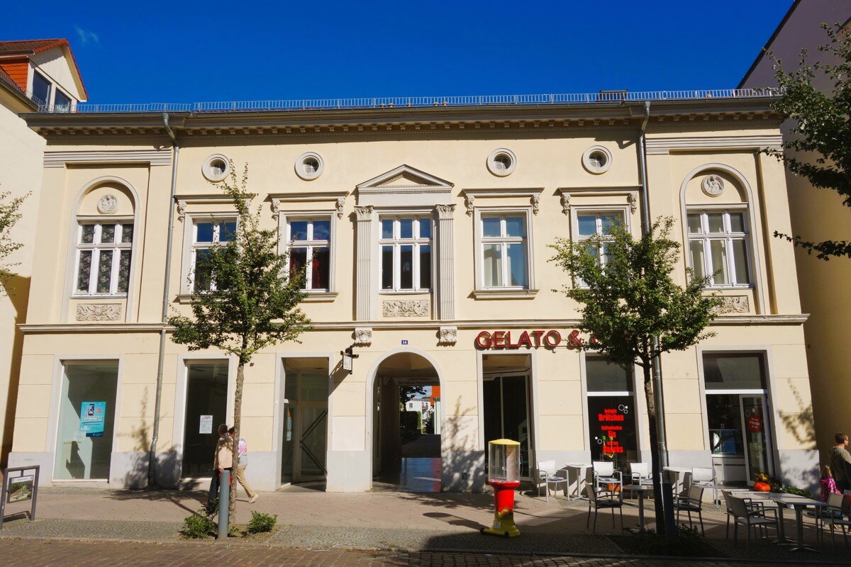 Laden zur Miete 880 € 69,2 m²<br/>Verkaufsfläche Neustrelitz Neustrelitz 17235