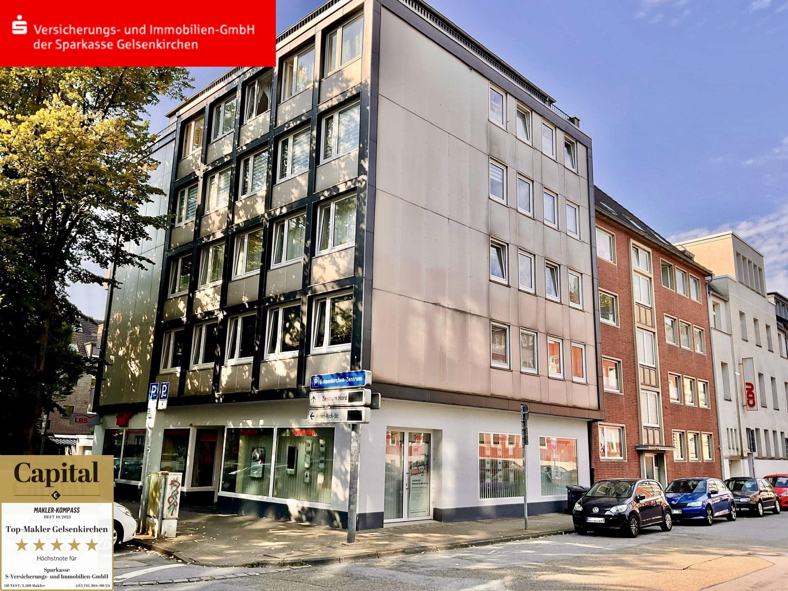 Mehrfamilienhaus zum Kauf 1.499.000 € 50 Zimmer 1.212 m²<br/>Wohnfläche 712 m²<br/>Grundstück Altstadt Gelsenkirchen 45879