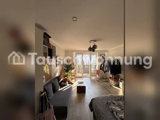 Wohnung zur Miete Tauschwohnung 870 € 1,5 Zimmer 38 m² 3. Geschoss Sendling München 81373