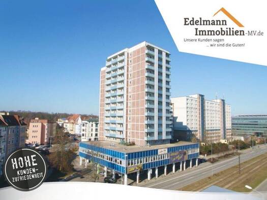 Wohnung zum Kauf provisionsfrei 79.950 € 2 Zimmer 37,7 m² Kröpeliner Tor-Vorstadt Rostock / Kröpeliner Tor-Vorstadt 18057