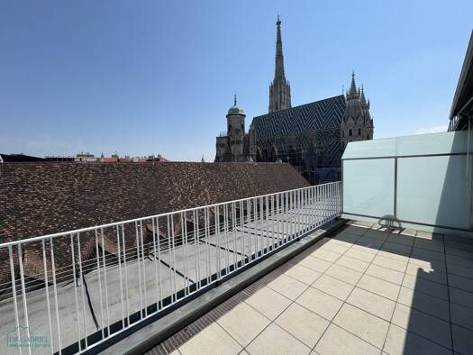 Studio zur Miete - Erstbezug 1.250 € 1 Zimmer 26 m² 8. Geschoss Wien 1010