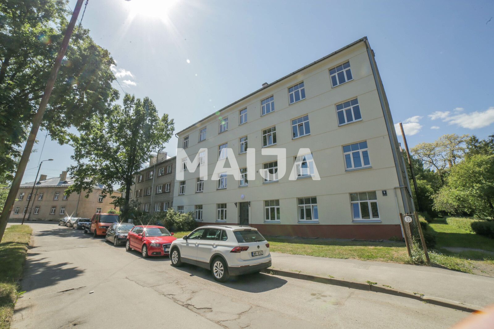 Studio zum Kauf 83.360 € 2 Zimmer 51,3 m²<br/>Wohnfläche 1.<br/>Geschoss Mersraga iela 9A Riga 1002