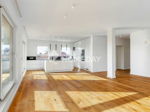 Penthouse zum Kauf 519.000 € 3 Zimmer 124,4 m² 3. Geschoss Mörse Ehmen - Mörse 38442