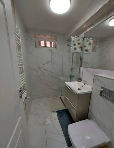 Wohnung zur Miete 315 € 2 Zimmer 44 m² Geschoss 1/1 Kummerow Kummerow 17139