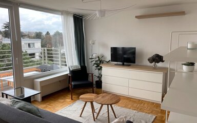 Wohnung zur Miete Wohnen auf Zeit 1.465 € 1 Zimmer 45 m² frei ab 31.03.2025 Haselbergstraße 0 Lindenthal Köln 50931