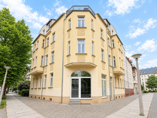 Wohnung zur Miete 720 € 2 Zimmer 58,7 m² 1. Geschoss frei ab 01.10.2026 Röpziger Straße 6 Innenstadt Mitte 06110