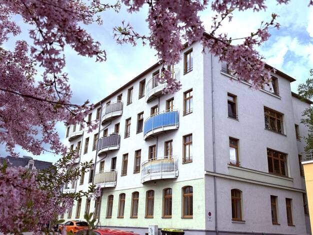 Wohnung zum Kauf 50.000 € 1,5 Zimmer 43,6 m² 1. Geschoss Robert-Müller-Straße 2/2 a Bahnhofsvorstadt Zwickau 08056