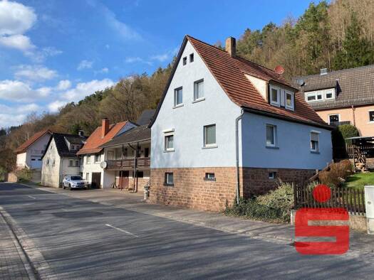 Einfamilienhaus zum Kauf provisionsfrei 178.000 € 6 Zimmer 127 m² 449 m² Grundstück Wintersbach Dammbach 63874