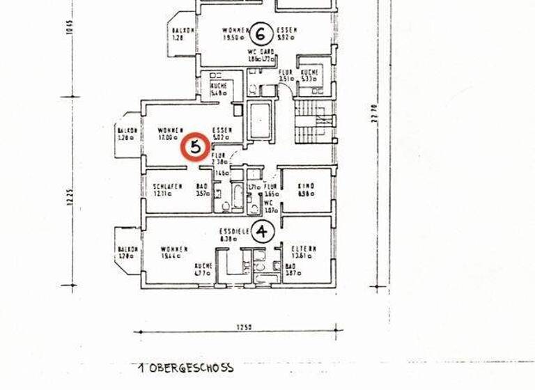 Wohnung zum Kauf 220.000 € 2 Zimmer 47,8 m² 1. Geschoss frei ab sofort Mathildenstr. 37 Offenbach am Main Offenbach 63065