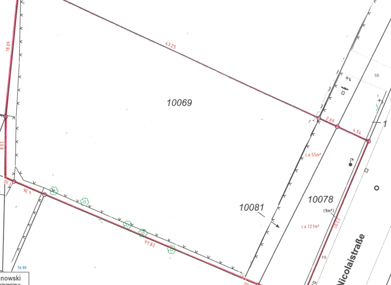 Grundstück zum Kauf provisionsfrei 48.000 € 1.107 m² Grundstück Nicolaistraße Calbe Calbe (Saale) 39240