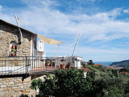 Rustico zum Kauf 570.000 € 4 Zimmer 131 m² 350 m² Grundstück Via Giuseppe Garibaldi 28 Diano San Pietro 18013