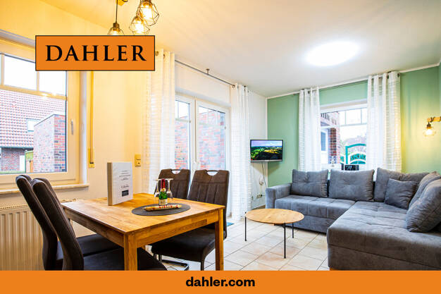 Wohnung zum Kauf 186.000 € 3 Zimmer 43,3 m² Werdum 26427