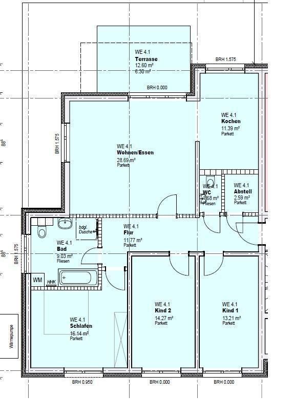 Wohnung zum Kauf provisionsfrei 609.000 € 4 Zimmer 115,1 m²<br/>Wohnfläche Wenigenjena - Ort Jena 07749