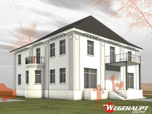 Villa zum Kauf provisionsfrei 119.000 € 16 Zimmer 353 m² 1.085,5 m² Grundstück Eggersdorf Bördeland 39221