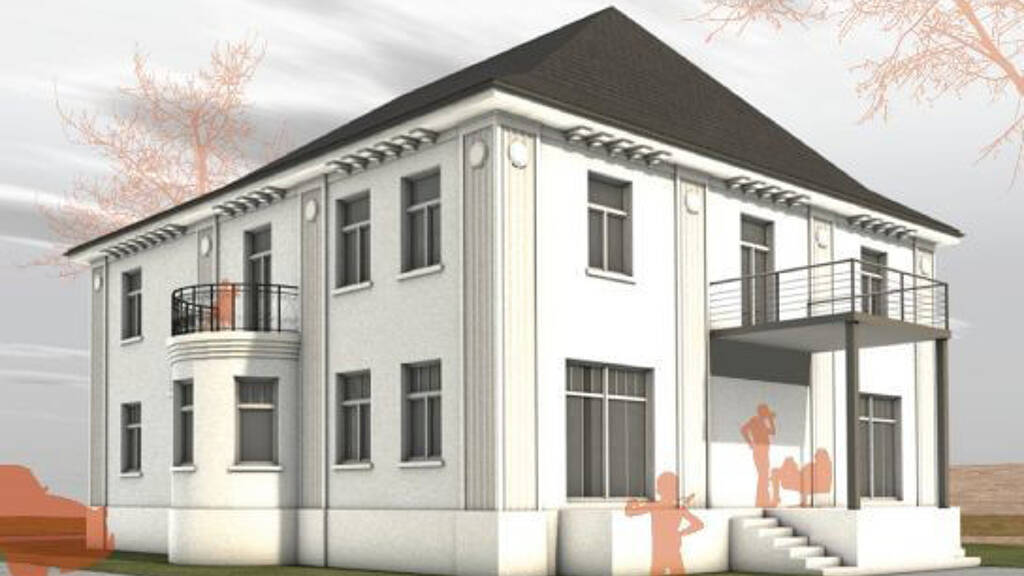 Villa zum Kauf provisionsfrei 119.000 € 16 Zimmer 353 m² 1.085,5 m² Grundstück Eggersdorf Bördeland 39221