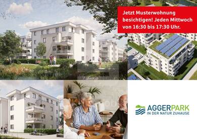 Wohnung zum Kauf - Neubau 611.300 € 3 Zimmer 102,7 m² 2. Geschoss frei ab 01.08.2025 Overath Overath 51491