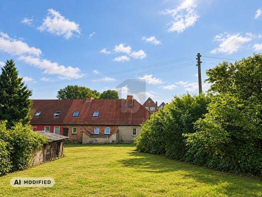Doppelhaushälfte zum Kauf 79.000 € 4 Zimmer 94 m² 5.236 m² Grundstück Spoitgendorf Plaaz 18279