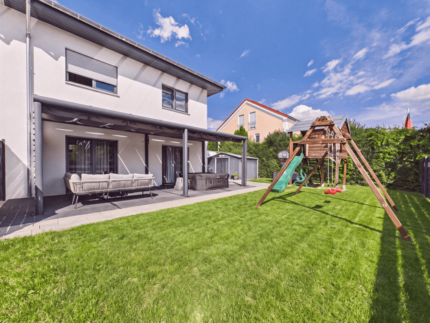 Doppelhaushälfte zum Kauf 799.000 € 4 Zimmer 148 m² 315 m² Grundstück Oberhaunstadt Ingolstadt 85055