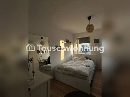 Wohnung zur Miete Tauschwohnung 450 € 2 Zimmer 42 m² 2. Geschoss Hansaviertel West 18057