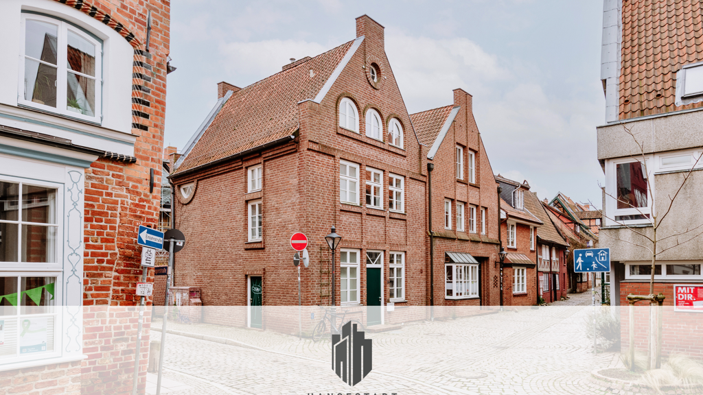 Stadthaus zum Kauf 599.000 € 5 Zimmer 138 m² 142 m² Grundstück Altstadt Lüneburg 21335
