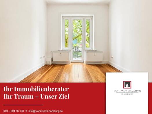 Wohnung zum Kauf 357.500 € 2 Zimmer 51,1 m² 1. Geschoss frei ab sofort Barmbek-Süd Nord 22083