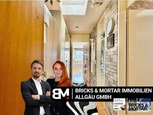 Studio zum Kauf provisionsfrei 92.500 € 1 Zimmer 35 m² Kempten 87435