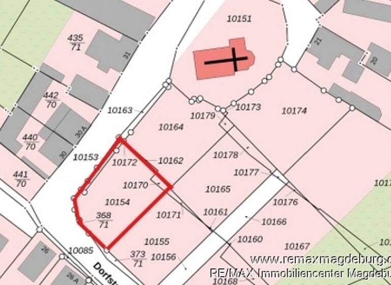 Grundstück zum Kauf 59.000 € 627 m² Grundstück Gübs 39175