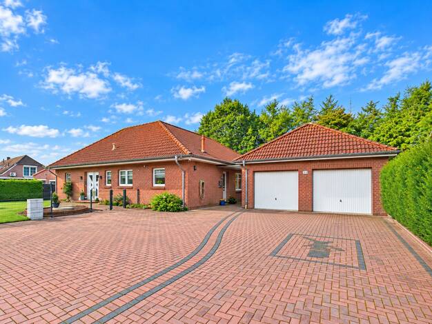 Bungalow zum Kauf 339.000 € 4 Zimmer 160 m² 1.822 m² Grundstück Großheide Großheide 26532