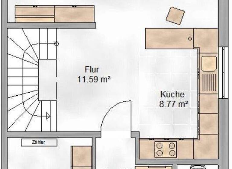 Doppelhaushälfte zum Kauf provisionsfrei 529.000 € 4 Zimmer 107 m² 287 m² Grundstück Memmelsdorf 96117