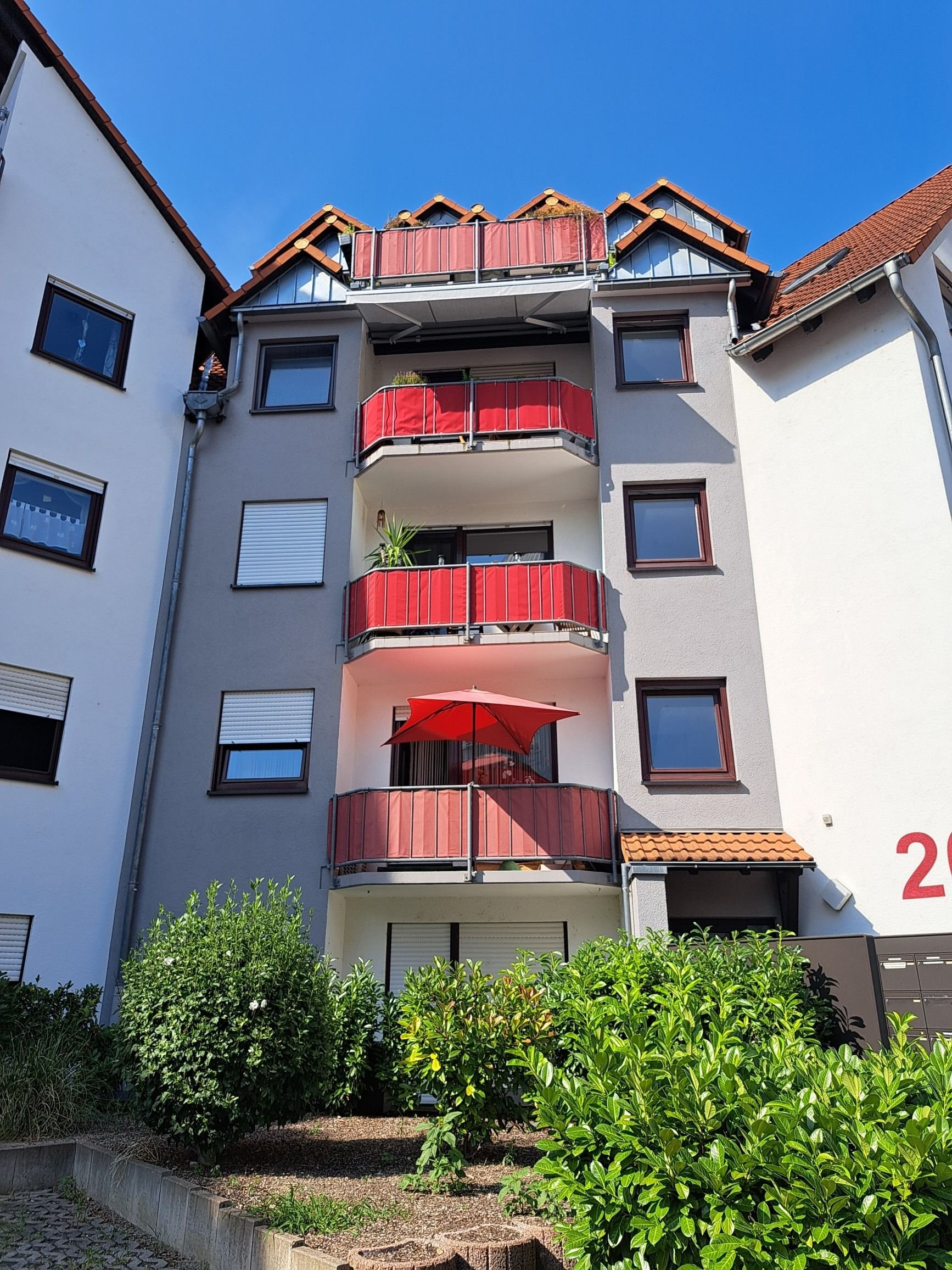 Wohnung zur Miete 699 € 3 Zimmer 90 m²<br/>Wohnfläche 3.<br/>Geschoss Bobenheim Bobenheim-Roxheim 67240