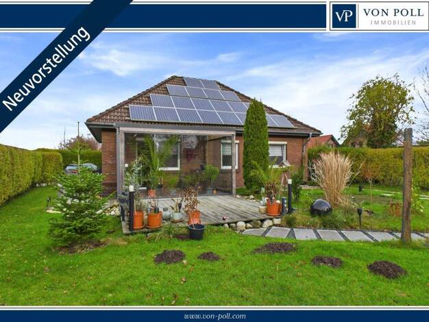 Bungalow zum Kauf 369.000 € 5 Zimmer 114 m² 792 m² Grundstück Utgast Holtgast 26427