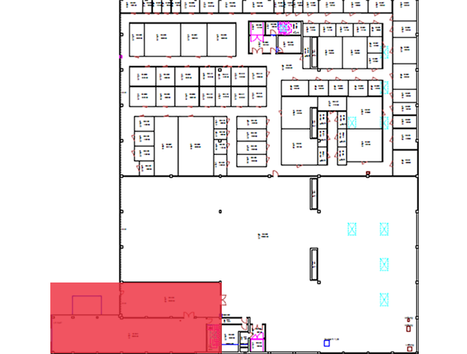 Lagerhalle zur Miete 5 € 375,8 m²<br/>Lagerfläche Alter Postweg 13-15 Buxtehude Buxtehude 21614