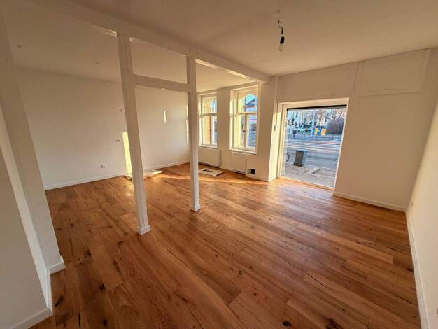 Wohnung zur Miete 590 € 2 Zimmer 70 m² Geschoss EG/4 frei ab sofort Prager Straße 238 Probstheida Leipzig 04289
