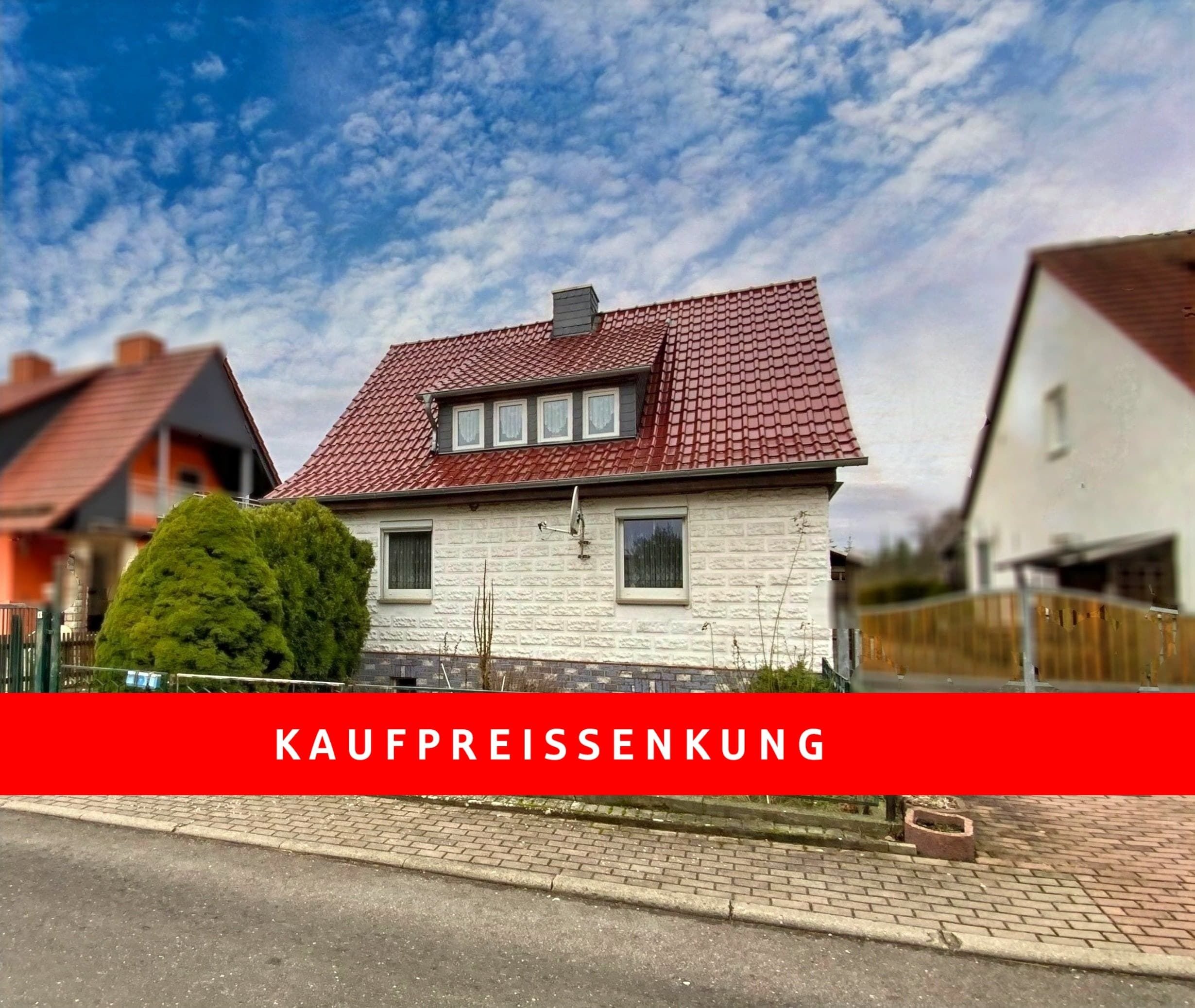 Einfamilienhaus zum Kauf 95.000 € 4 Zimmer 120 m²<br/>Wohnfläche 969 m²<br/>Grundstück ab sofort<br/>Verfügbarkeit Kaisershagen Unstruttal 99996