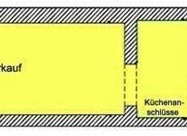 Ladenfläche zur Miete provisionsfrei 550 € 2 Zimmer 81,1 m² Verkaufsfläche teilbar ab 81,1 m² Coswig 01640