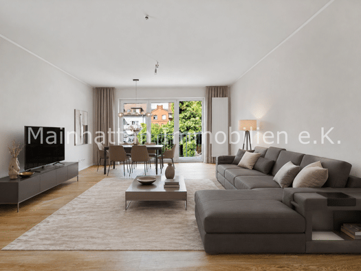 Wohnung zur Miete 1.400 € 3 Zimmer 91 m² 2. Geschoss frei ab sofort Sindlingen West 65931