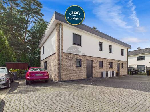 Doppelhaushälfte zum Kauf 349.000 € 4 Zimmer 115 m² 210 m² Grundstück Hambühren II Hambühren 29313