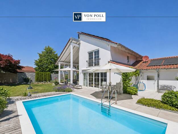 Einfamilienhaus zum Kauf 995.000 € 4 Zimmer 161,8 m² 555 m² Grundstück Mühldorf Mühldorf am Inn 84453