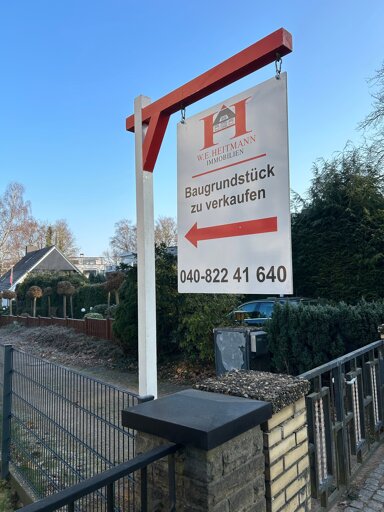 Grundstück zum Kauf 649.000 € 761 m² Grundstück Rissen Hamburg 22559