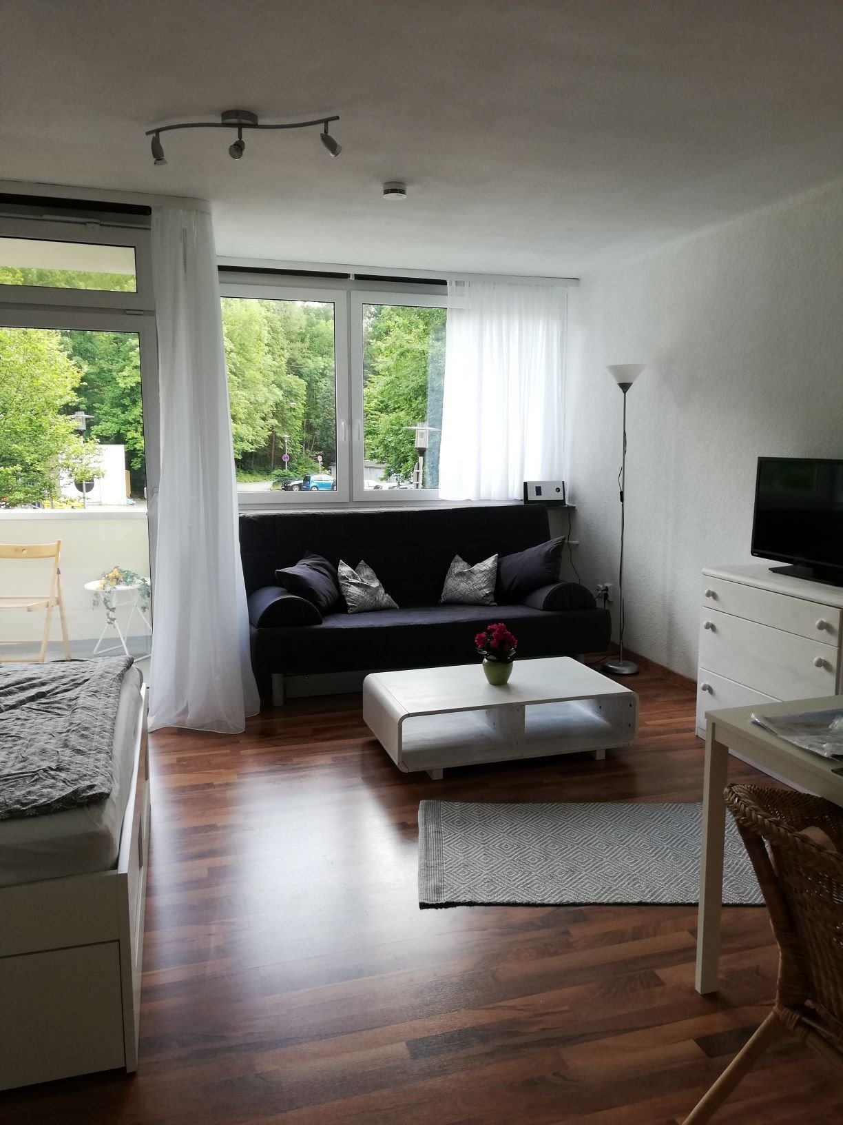 Apartment zur Miete 490 € 1 Zimmer 35 m²<br/>Wohnfläche 1.<br/>Geschoss 01.12.2024<br/>Verfügbarkeit Hochring Eichelkamp Wolfsburg 38440